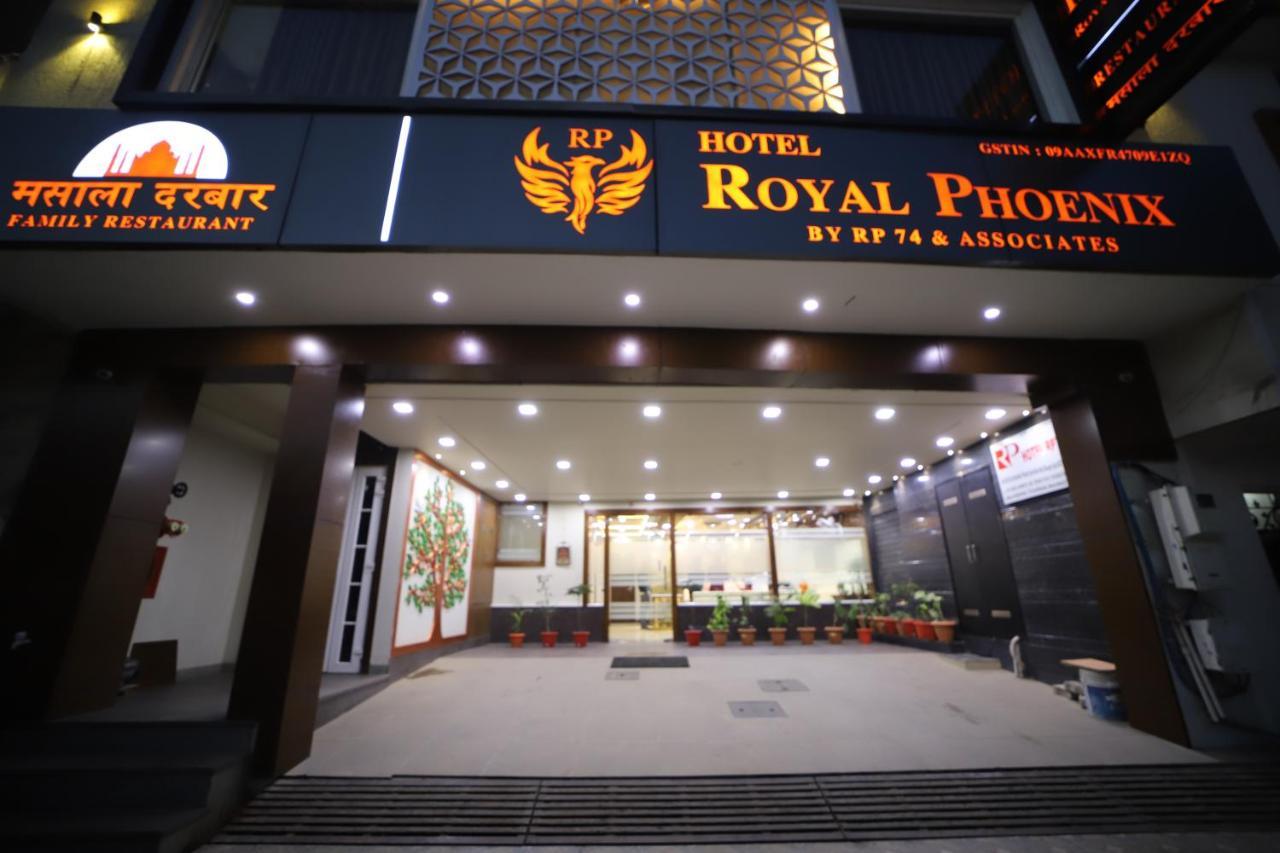 Hotel Royal Phoenix Agra  Eksteriør billede