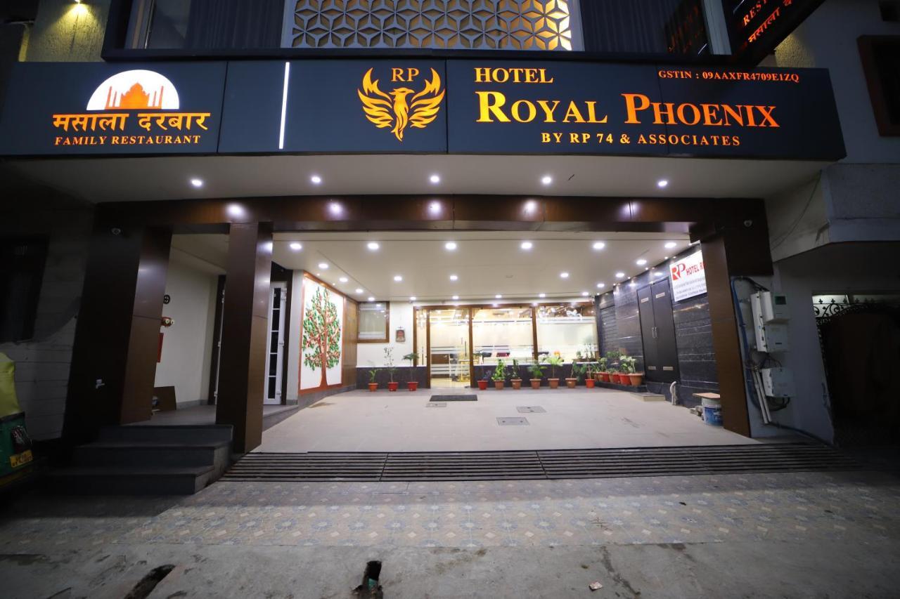 Hotel Royal Phoenix Agra  Eksteriør billede
